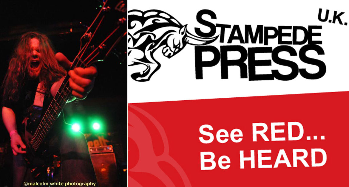 Stampede Press promotion graphic