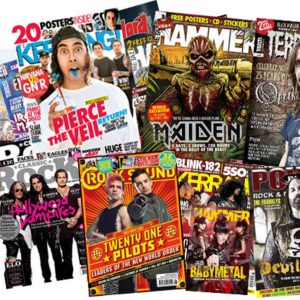 Music PR service for rock and metal artists and bands