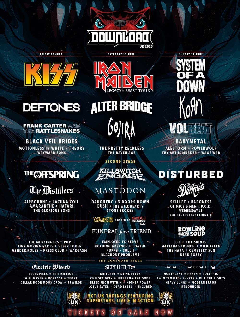 Download Festival 2020_Wayward Sons