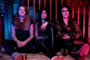 Female hard rock group Haxan