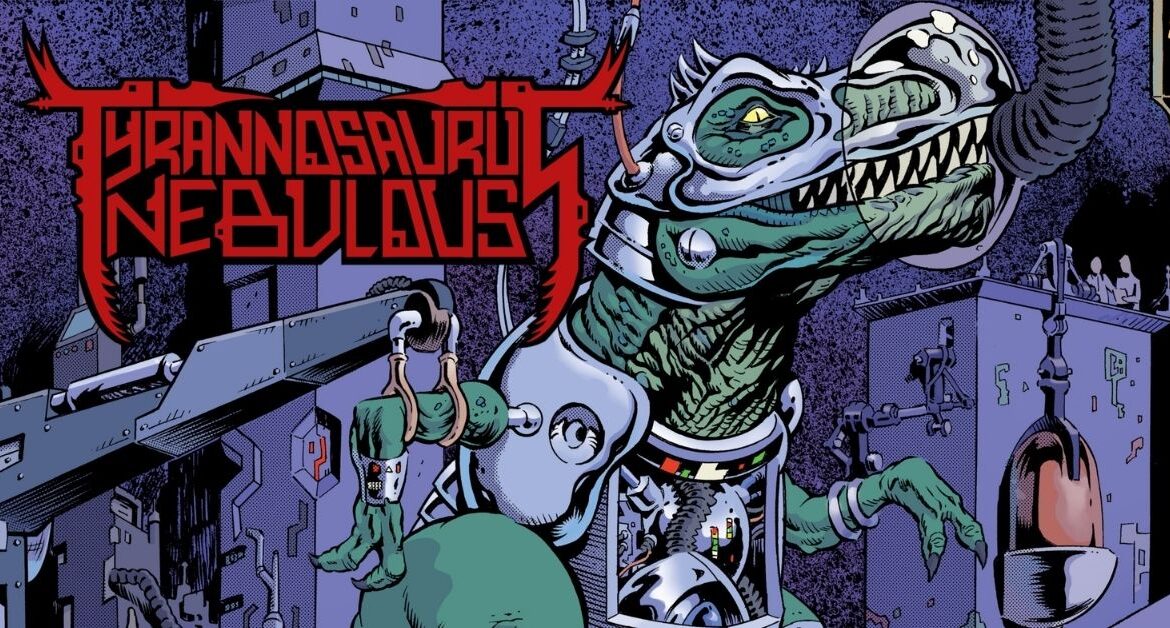 Tyrannosaurus Nebulous - Tyrant Lizard King