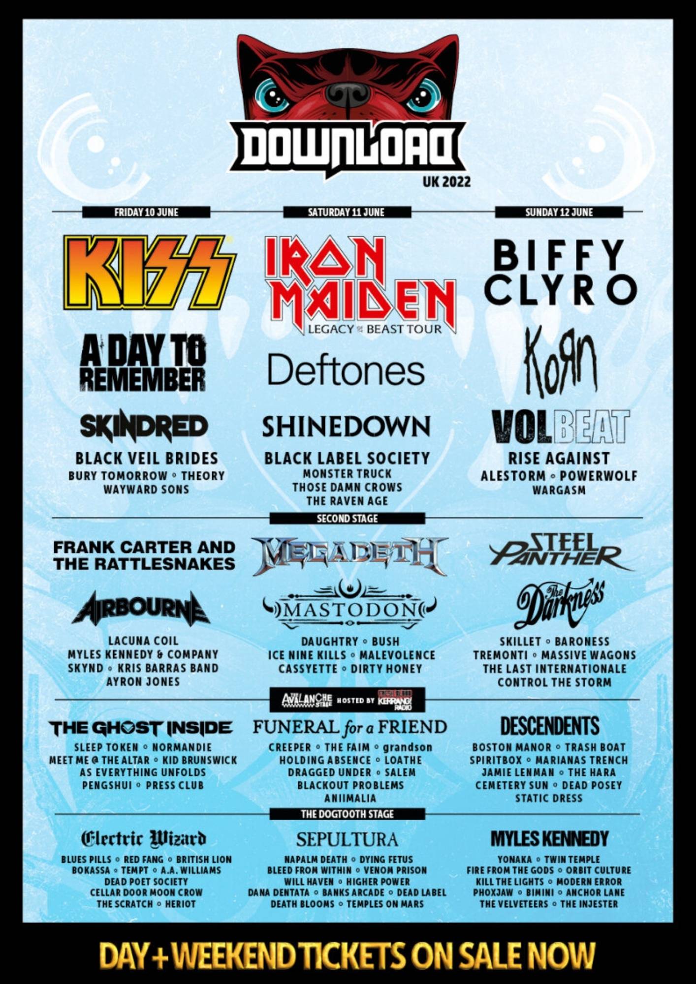 Download Festival 2022
