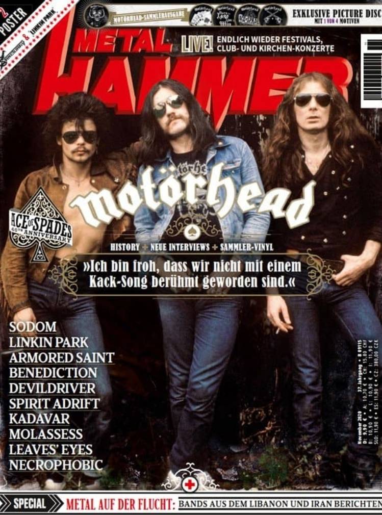 Metal Hammer DE_Motorhead