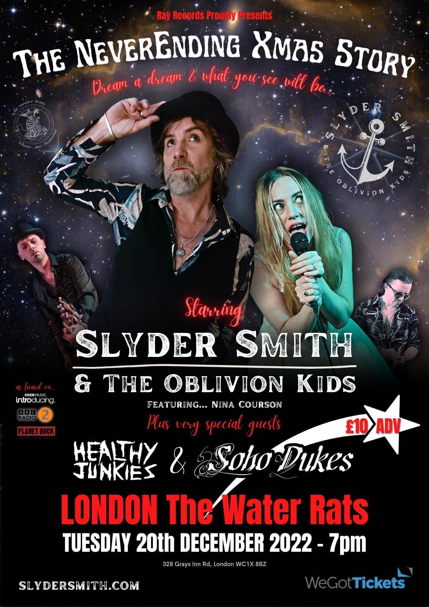 Slyder Smith & the Oblivion Kids