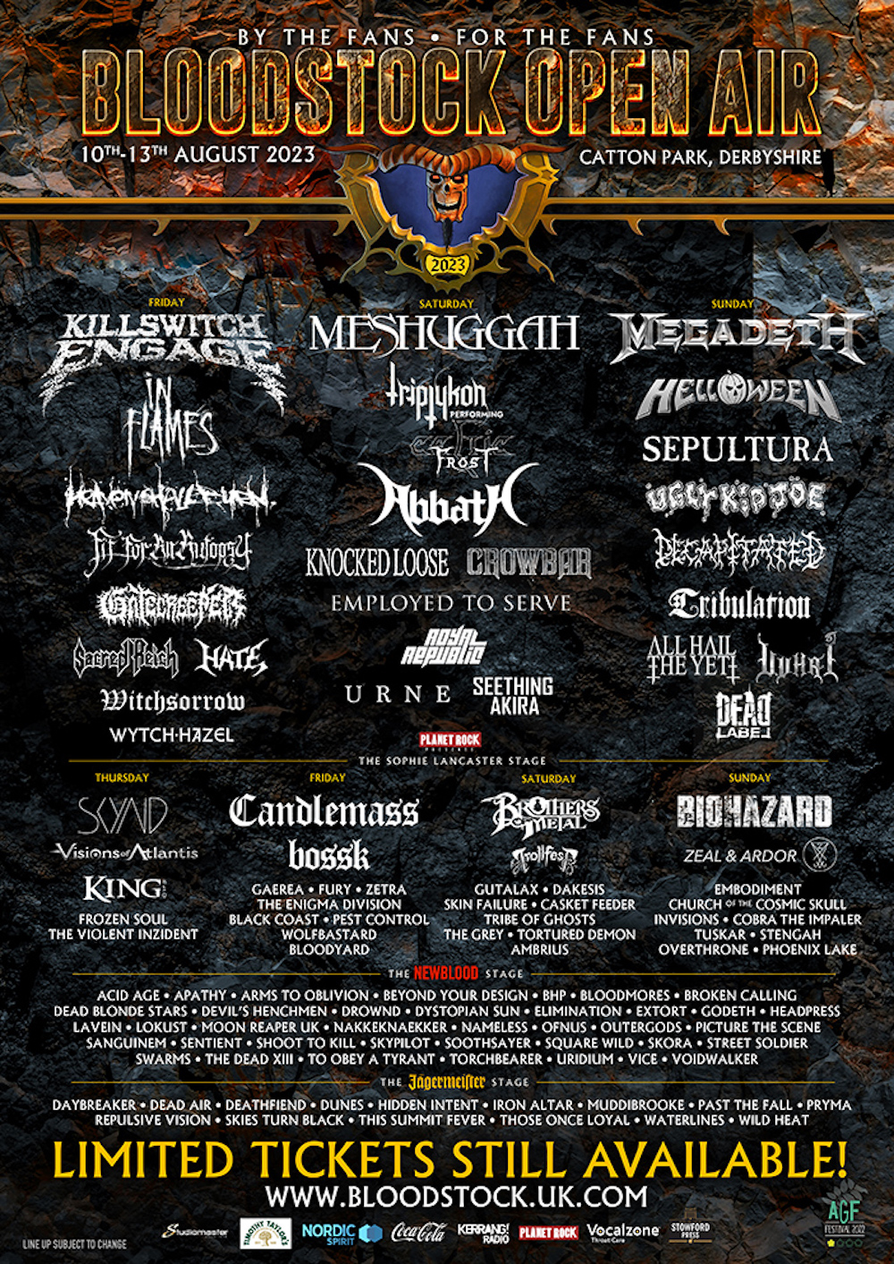 Bloodstock Festival 2023