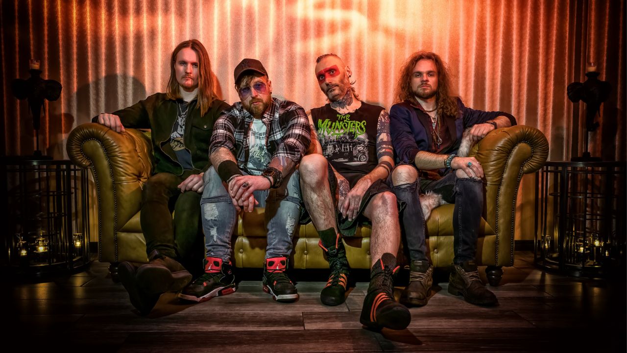 she burns red scottish hard rock band