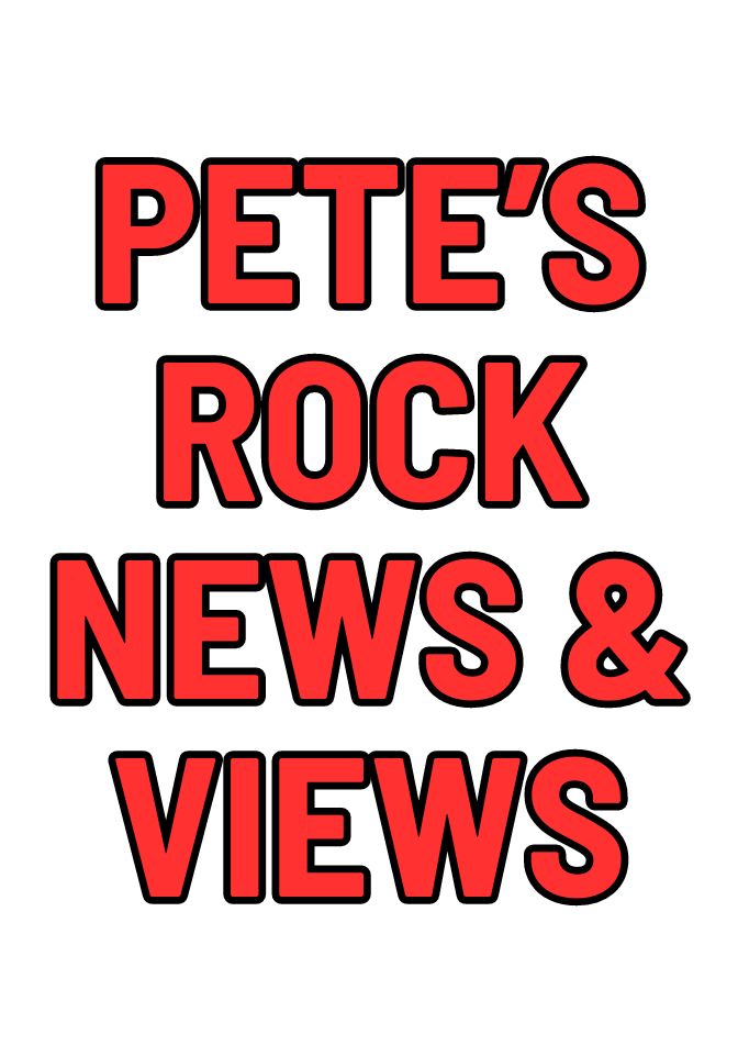 Pete's Rock News and Views is a media partner of Stampede Press