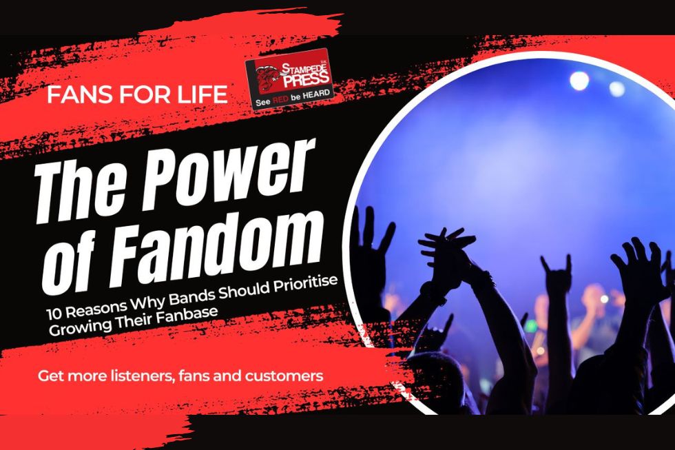 10 Reasons Why Bands Should Prioritise Growing Their Fanbase