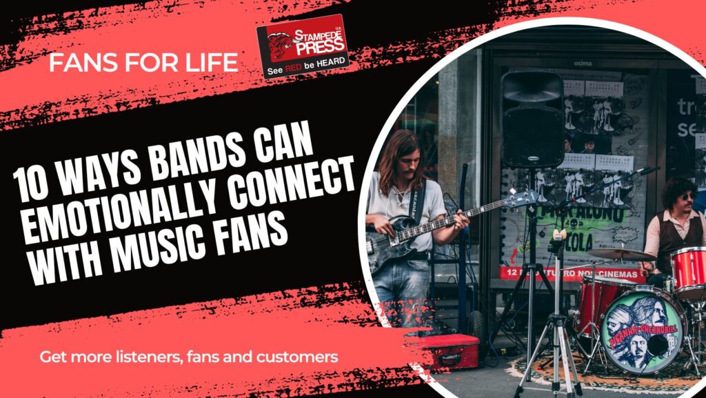 bands and music artist promotion