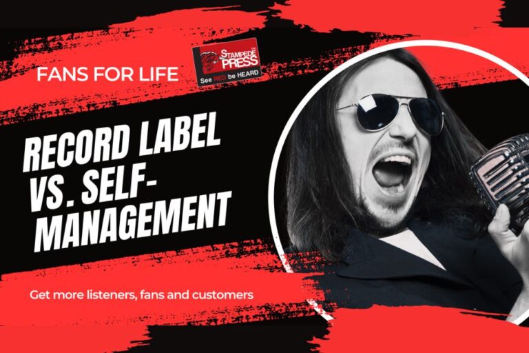 Band Dilemma Record Label vs. SelfRelease Stampede Press Stampede