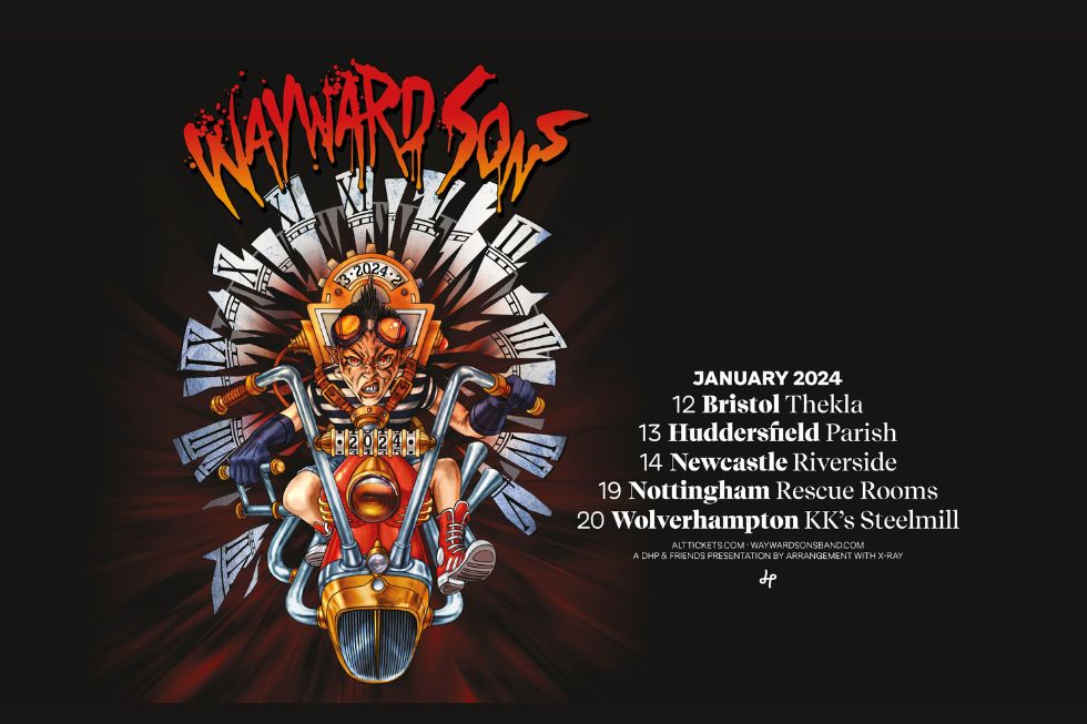 Wayward Sons_UK Tour 2024