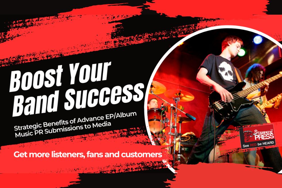 Music PR and Marketing alternative, rock and metal artists