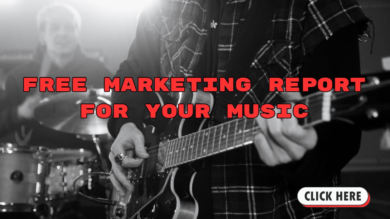 Music Marketing services for rock and metal bands