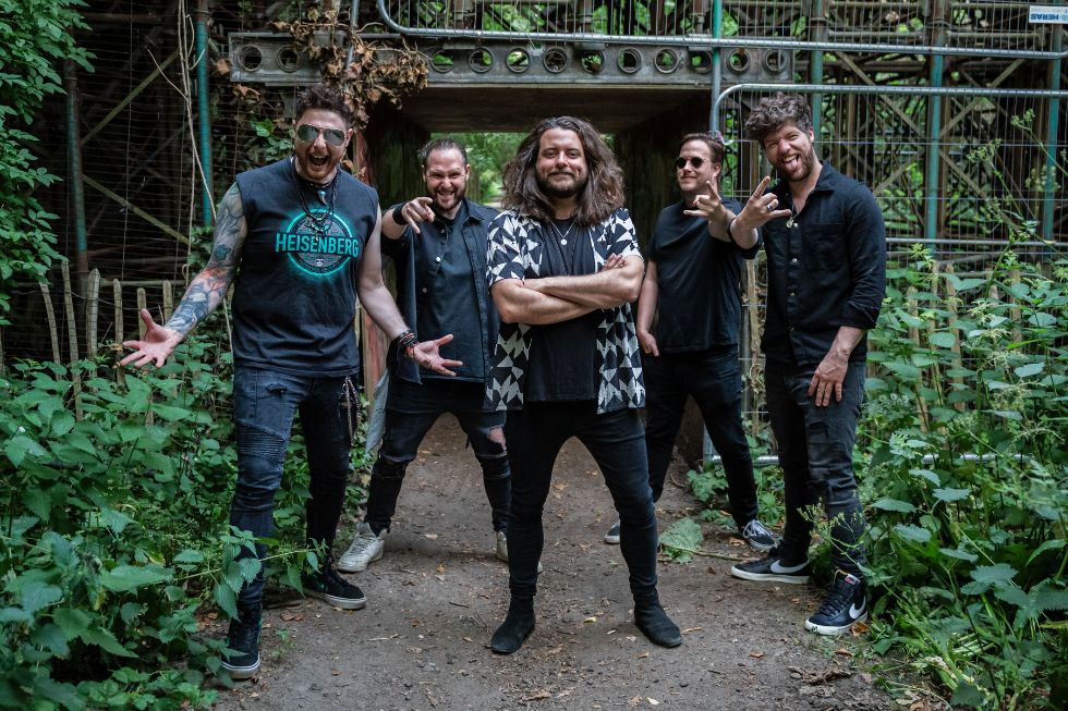 Rock band The Hot One Two has released debut album Superbia ahead of Planet Rock Rockstock