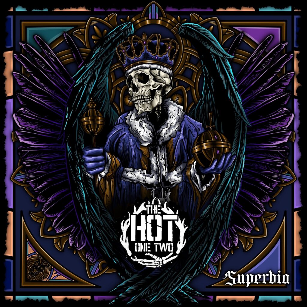 Cambridgeshire hard rock band the hot one two have released their debut album Superbia.