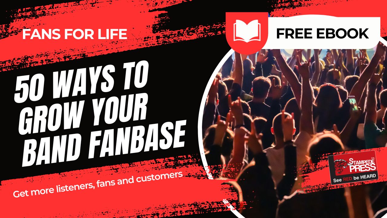 how to grow a true fanbases for rock and metal artists