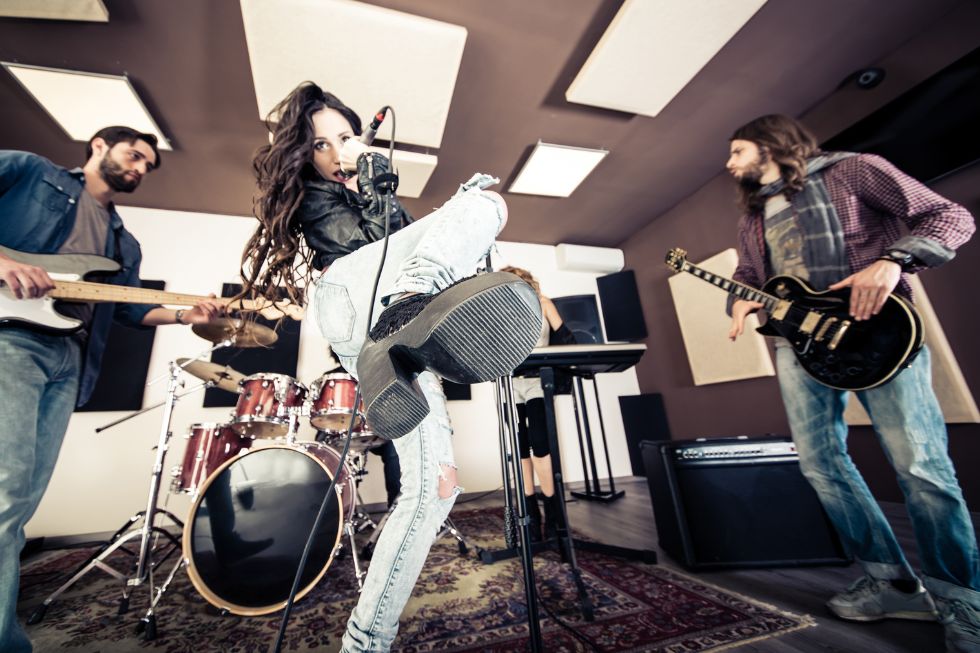 Emerging band performing to loyal fans showing proof of bookability in 2026