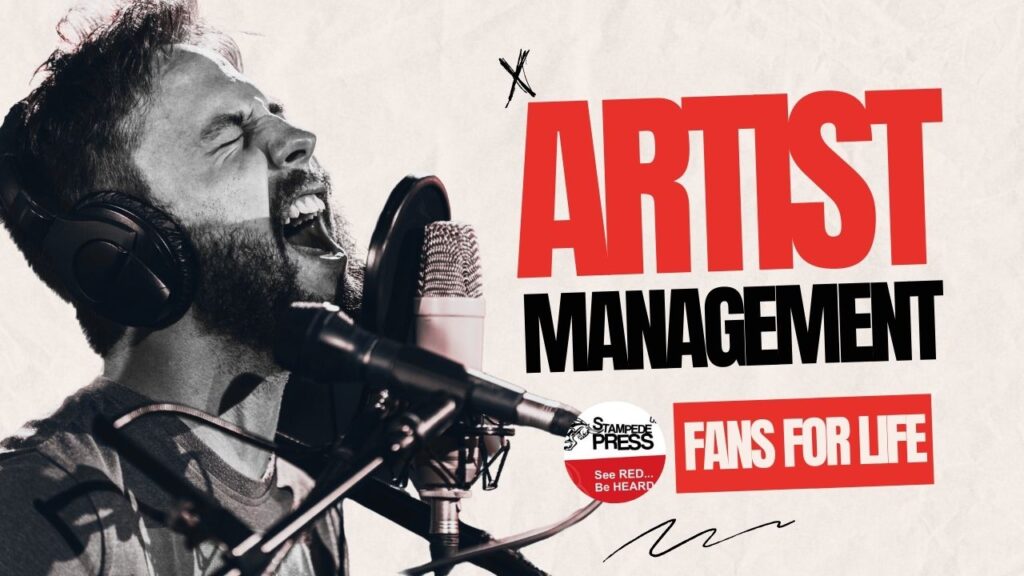 artist management for rock and metal music artists and bands