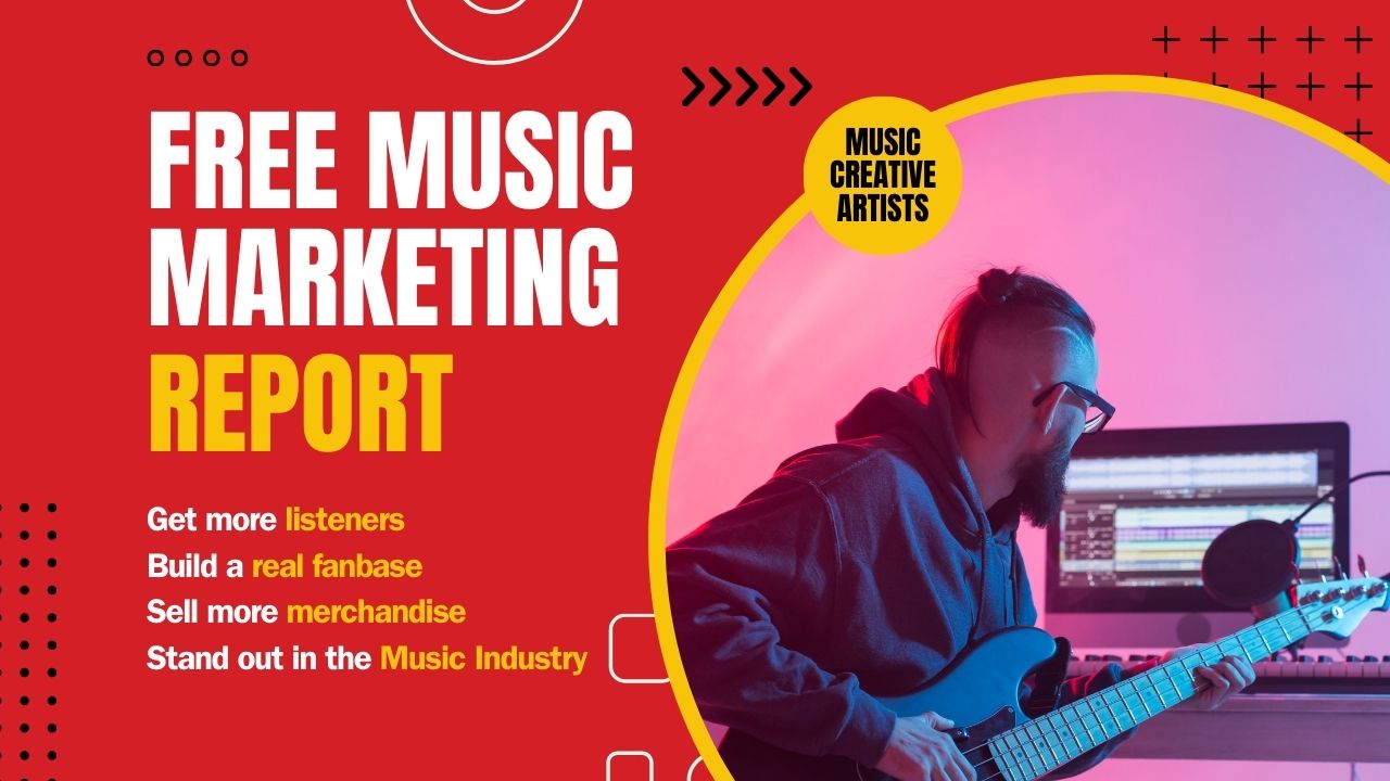 Rock Metal Music Marketing Free Report For Artists