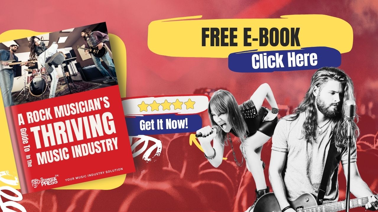 Stampede Press is a music pr and marketing service for rock artists