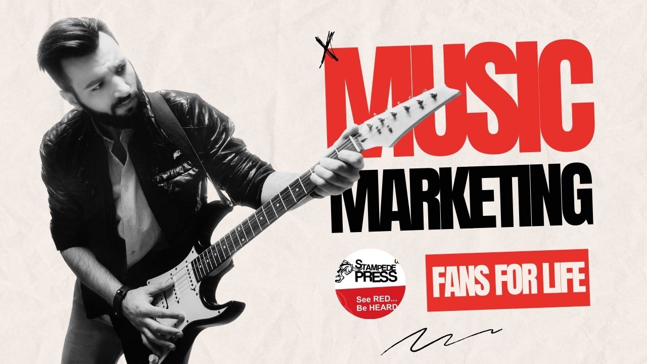 Rock Metal Music Marketing grows fanbases. Find out more at Stampede Press.