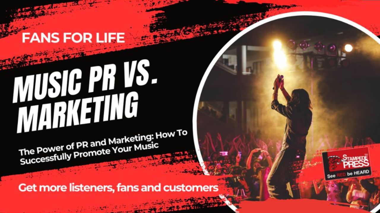 Rock Music PR and Marketing By Stampede Press