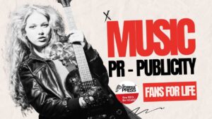 Dynamic Music PR specialising in delivering profile exposure and building real fanbases for rock and metal artists.