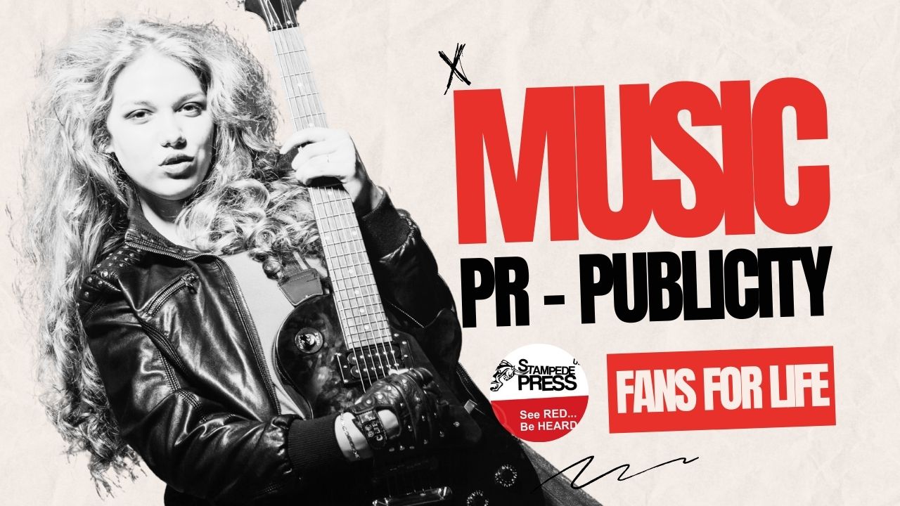 Dynamic Music promotion specialising in delivering profile exposure and building real fanbases for rock music artists and metal music artists