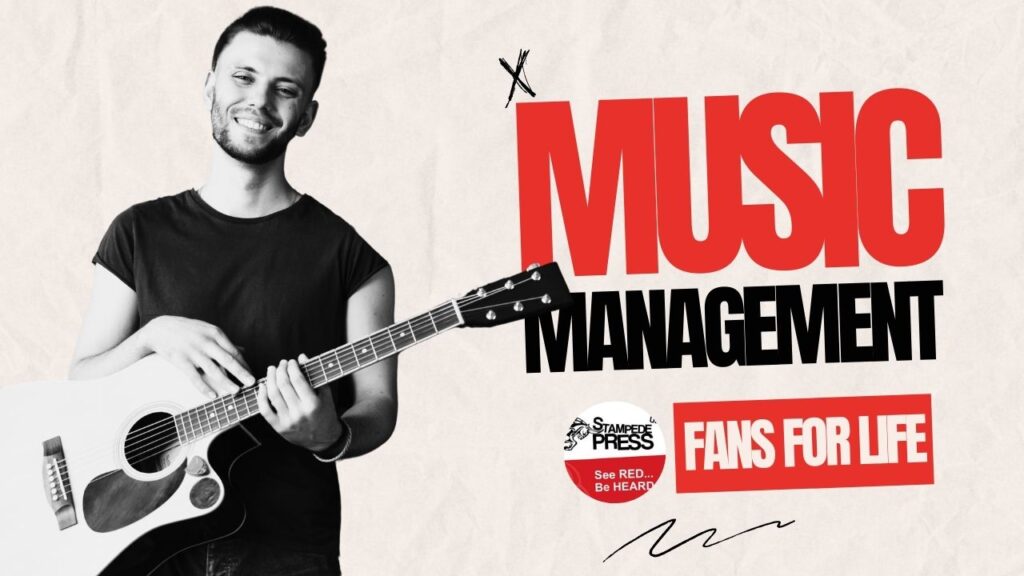 Stampede Press specialises in rock and metal music pr marketing and education
