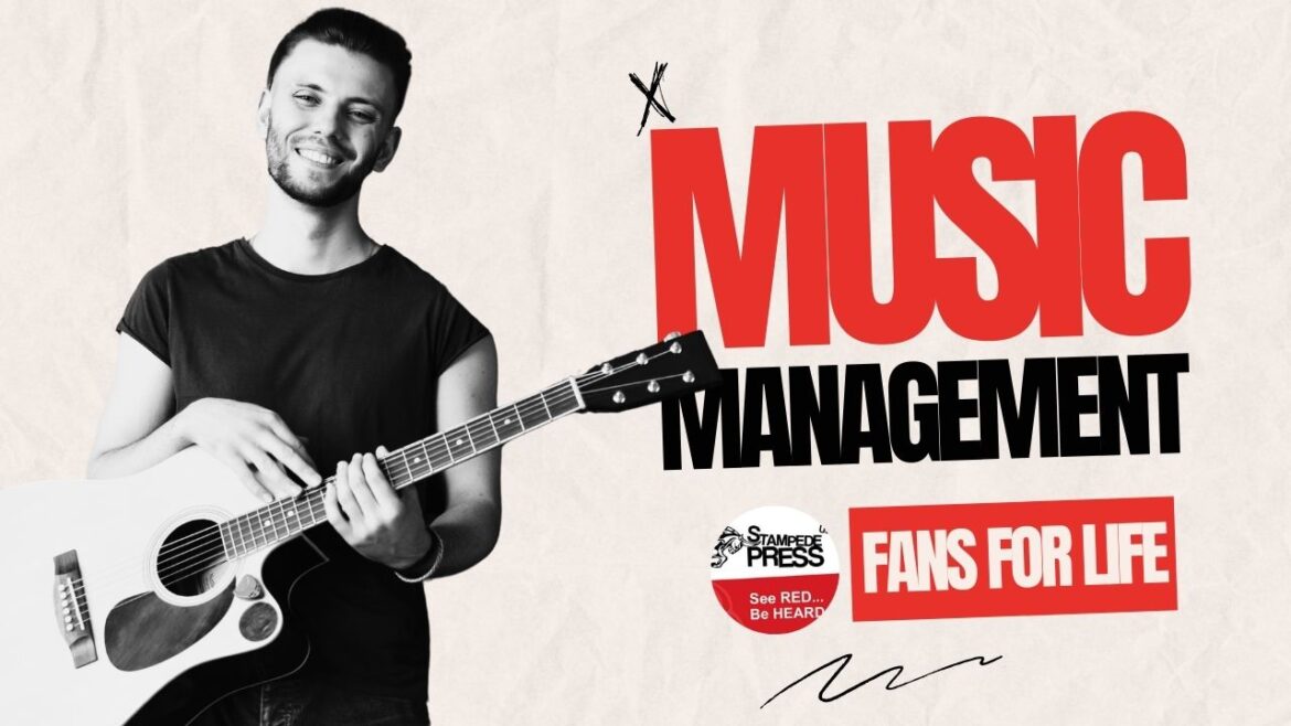 Stampede Press specialises in rock and metal music pr marketing and education
