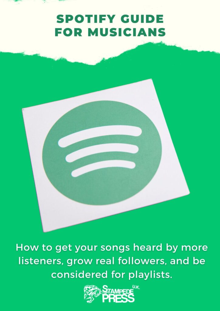 Free ebook for musicians wanting to know more about how to use Spotify to promote their music