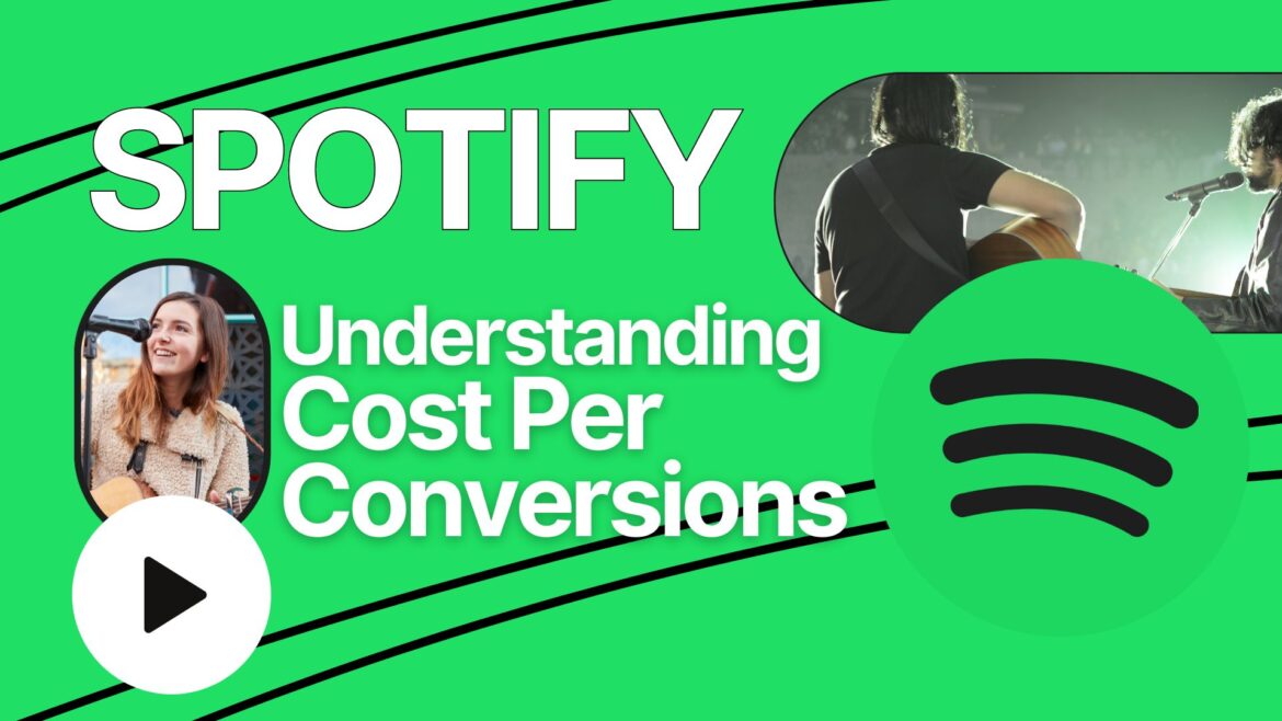 Understanding Cost Per Conversion on Spotify is very important for music artists spending money on digital advertising.