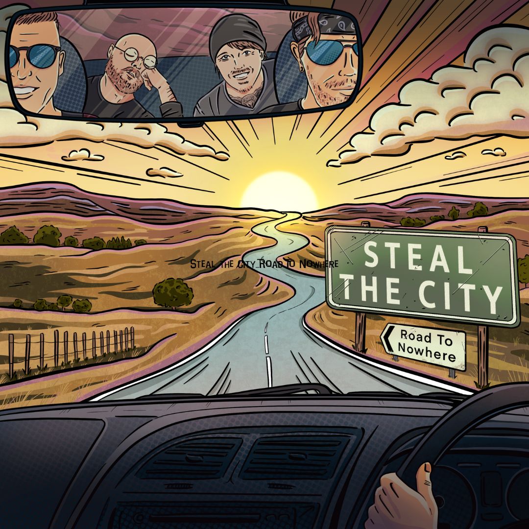 Steal The City rock/metal young group from Sheffield have announced their debut album, 'Road To Nowhere'.