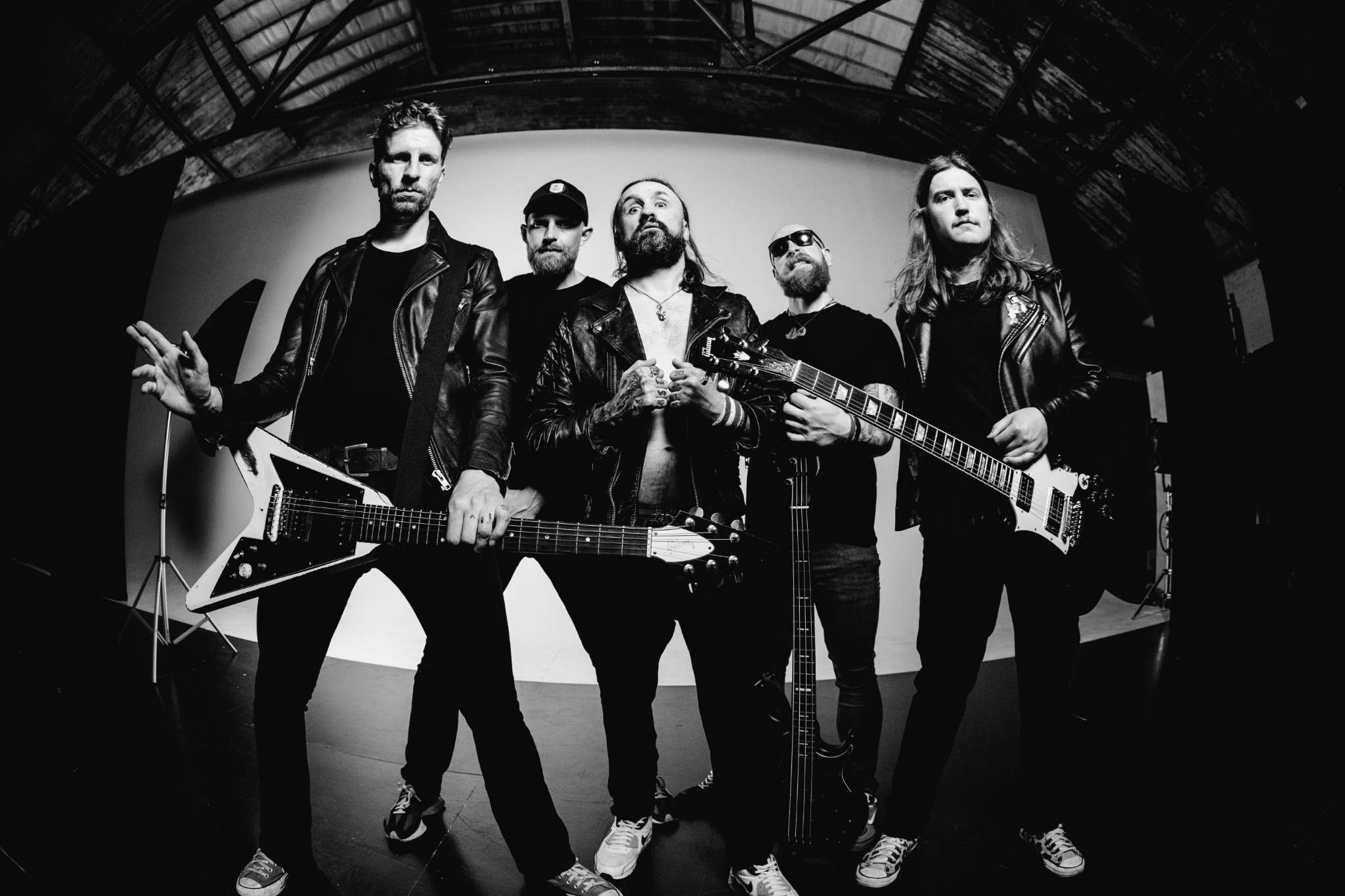 Massive Wagons band promotional photo