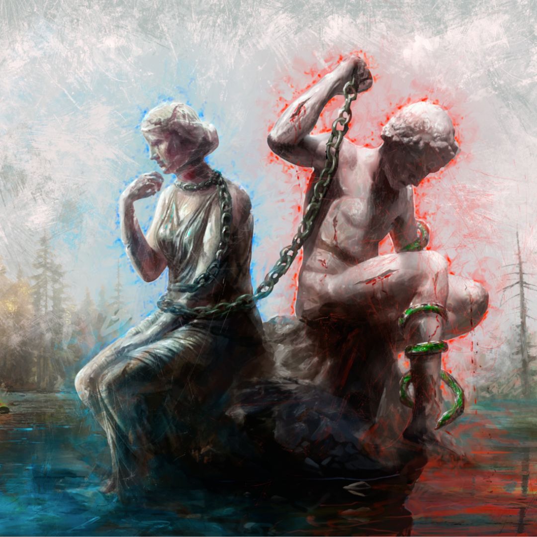 Shrike debut album The Divine and the Serpentine