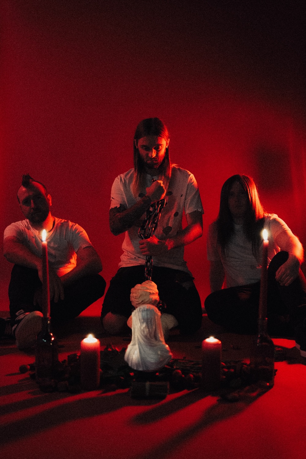 Shrike debut album The Divine and the Serpentine