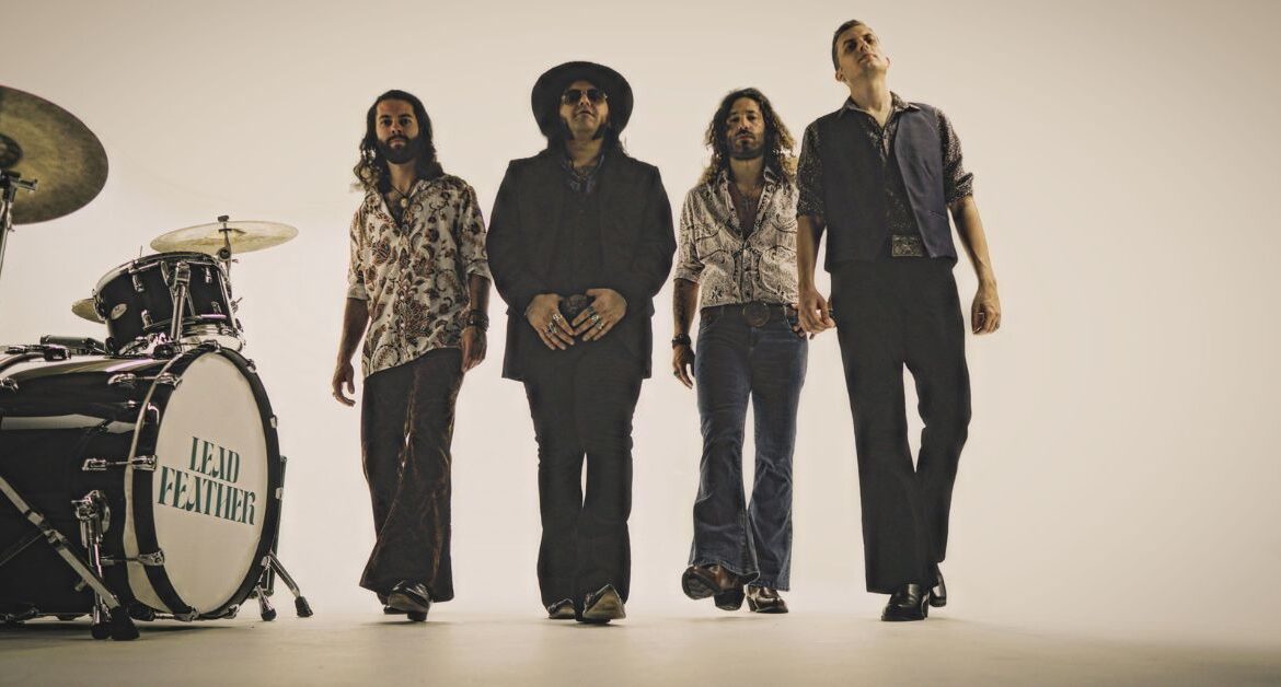 Classic Rock tracks of the week winners Leadfeather.