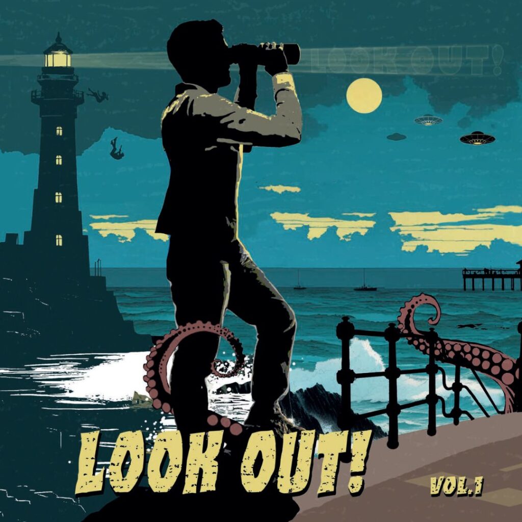 Toby Jepson's new mini album 'Look Out! vol.1' by Toby and the Whole Truth is out now