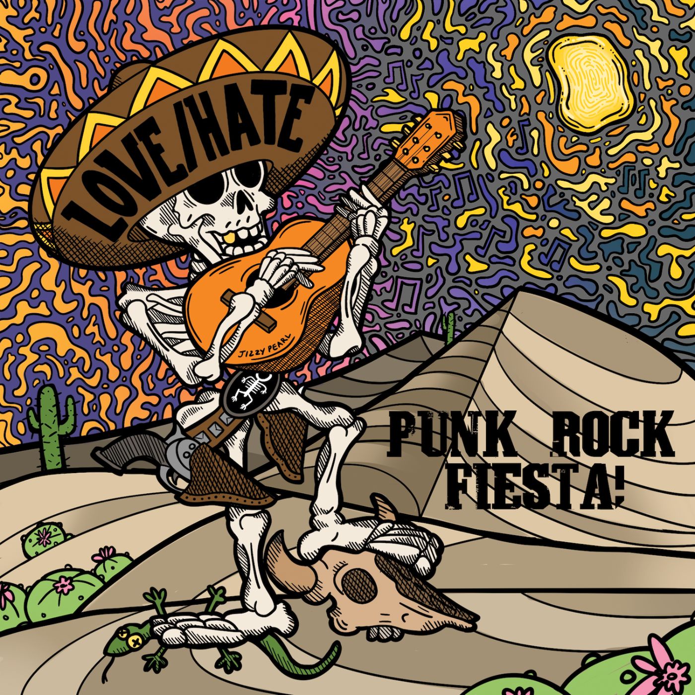 Jizzy Pearl's Love/Hate Punk Rock Fiesta!