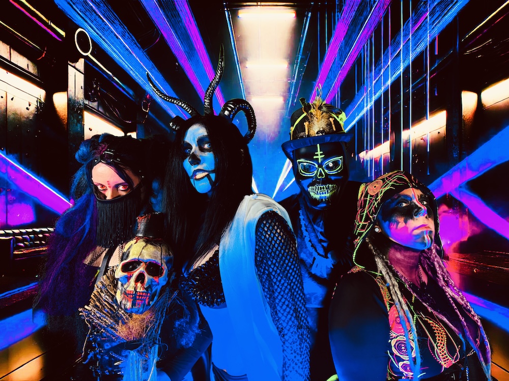 Heart of Hecate fuses gothic, occult, and industrial dance music into dark, demonic beats. Female-led, concept-driven, and visually spellbinding.