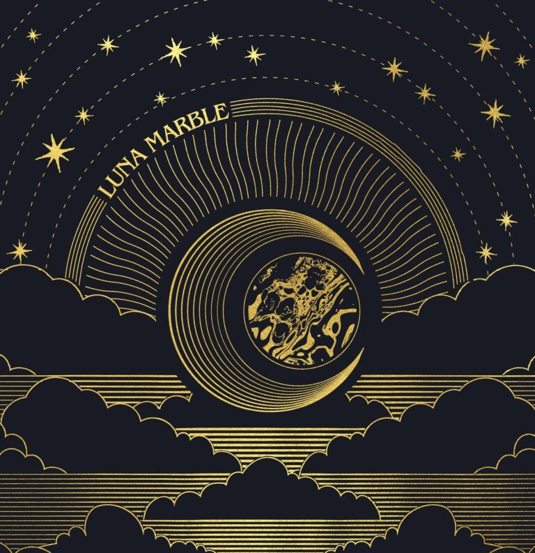 Luna Marble debut album artwork, credit Natalie Muir