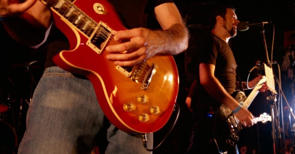 American rock and metal band featured in UK music magazines and online press