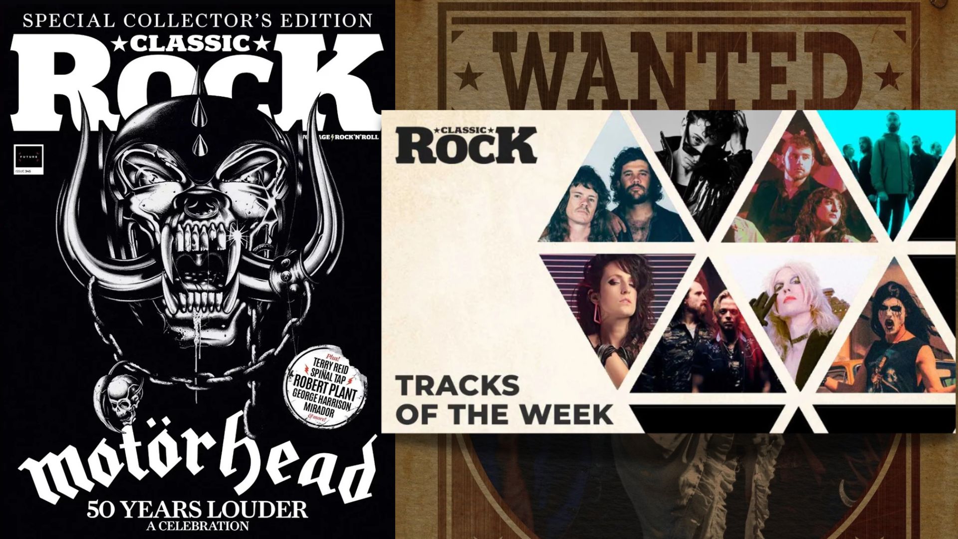 Classic rock tracks of the week featuring Luna Marble
