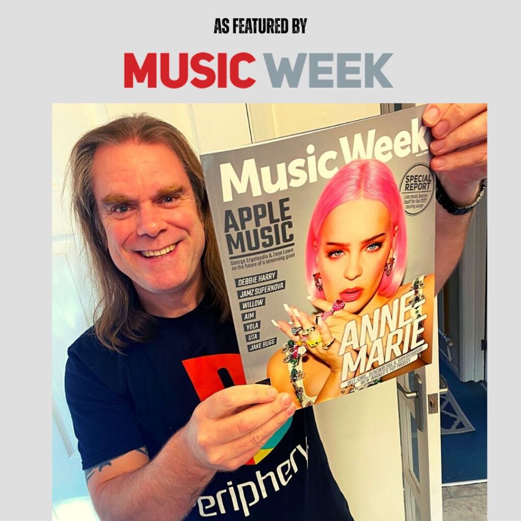 Music Week official logo – UK music industry trade publication