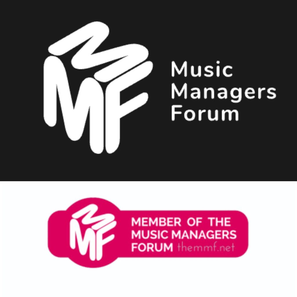 Music Managers Forum (MMF) UK official logo – supporting professional music management