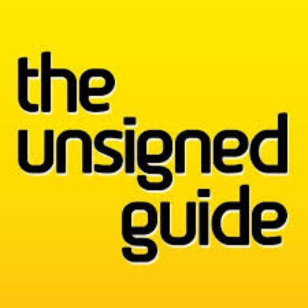 The Unsigned Guide official logo – UK directory for emerging artists and music industry services