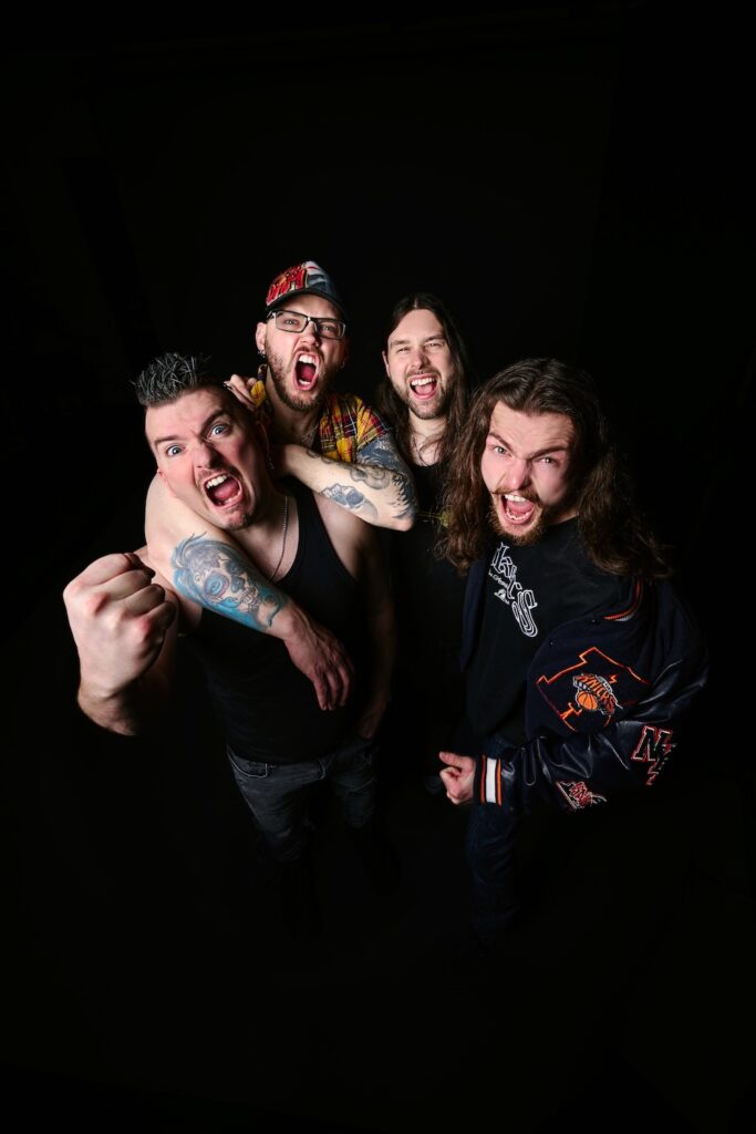 Alt Text Stud Farm Mafia live performance alternative rock band UK 2026