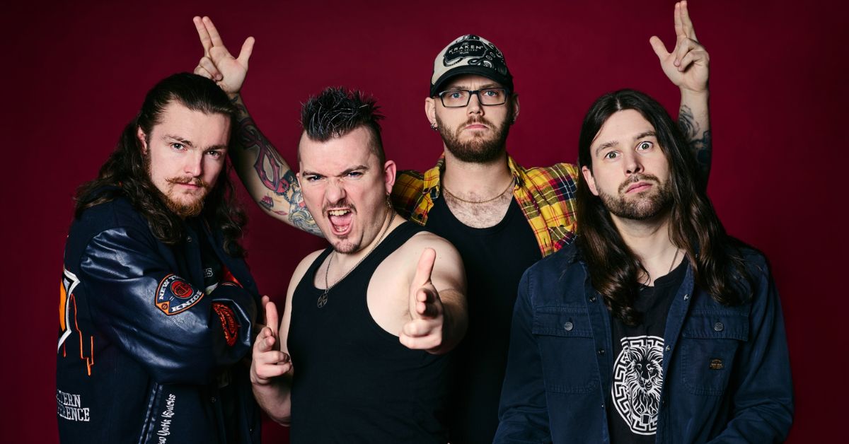 Stud Farm Mafia Oxford alternative rock band promotional photo 2026