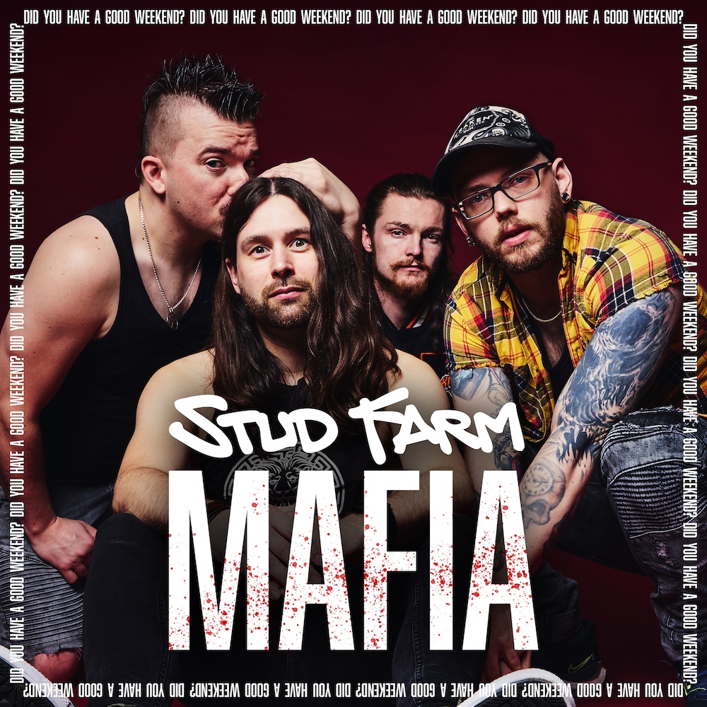 Alt Text Stud Farm Mafia debut EP Did You Have A Good Weekend album cover released March 2026