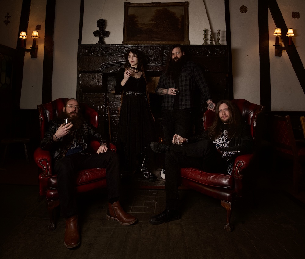 Beggars Bliss Derby classic rock band photo by Gary Murfin Photography. Managed by Stampede Press for national rock PR and marketing coaching.